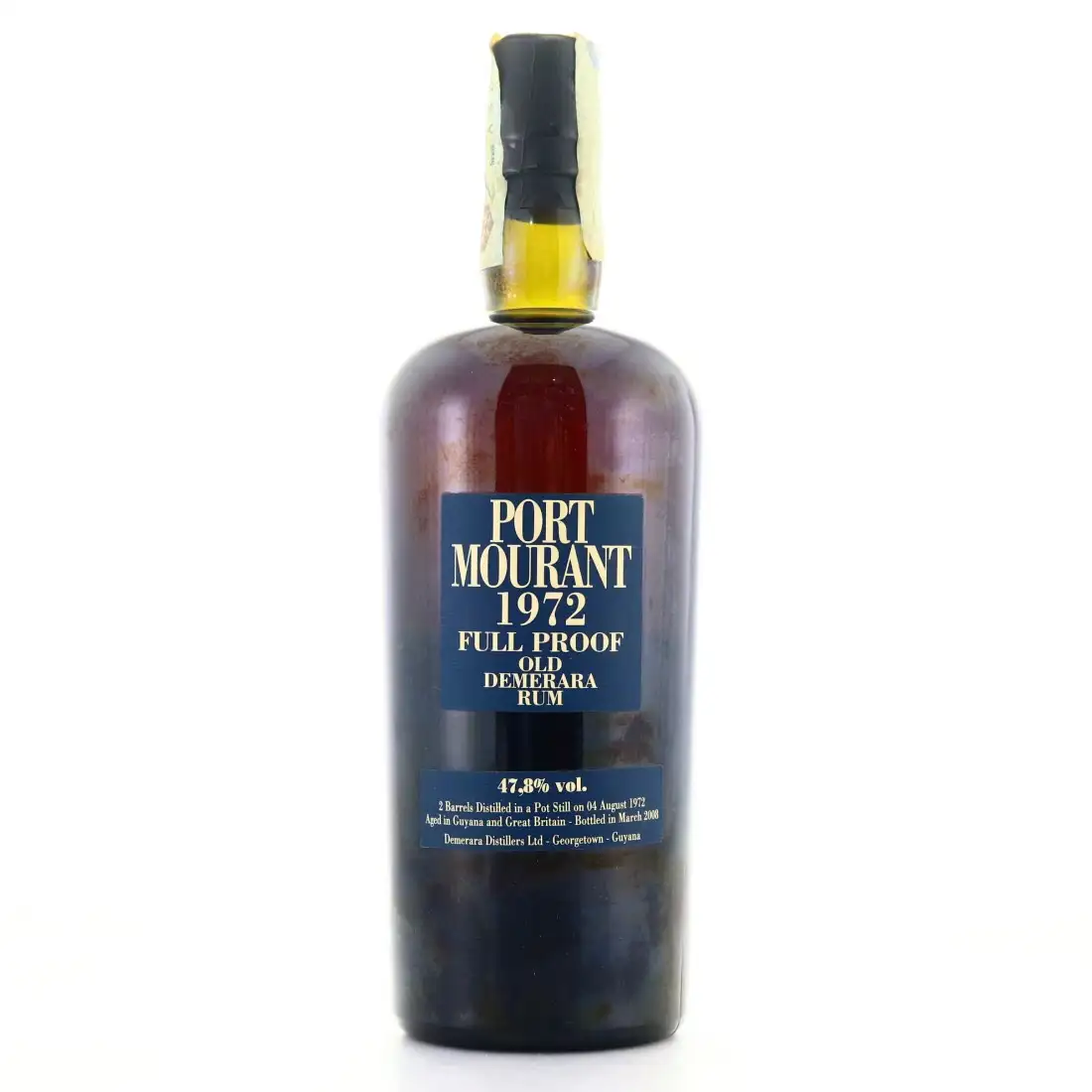 Bottle of Velier Port Mourant PM 1972