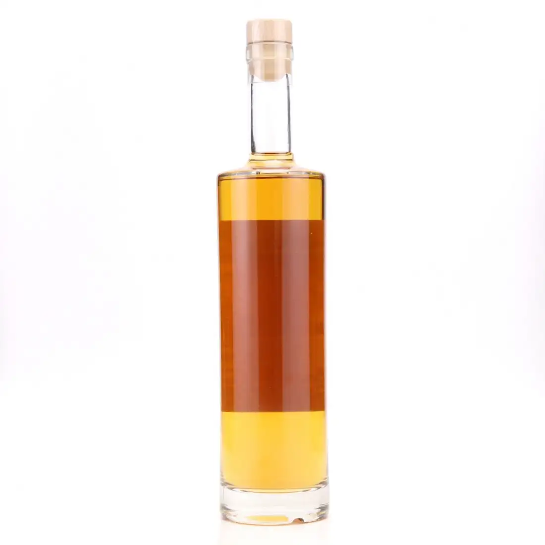 Bottle of AuRhum Foursquare Transparency