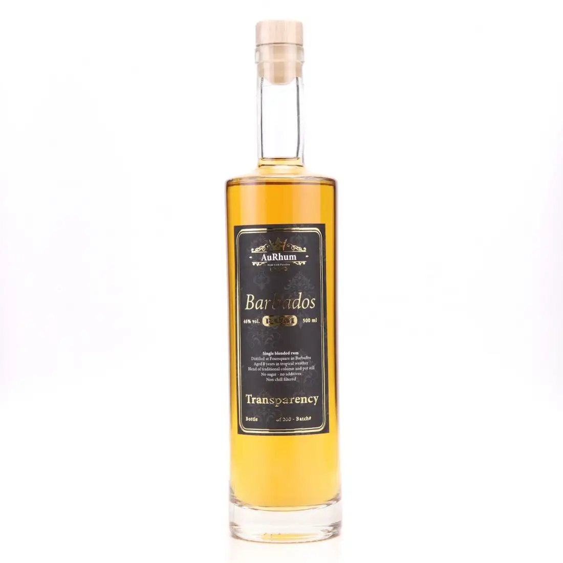 High resolution image of AuRhum Foursquare Transparency