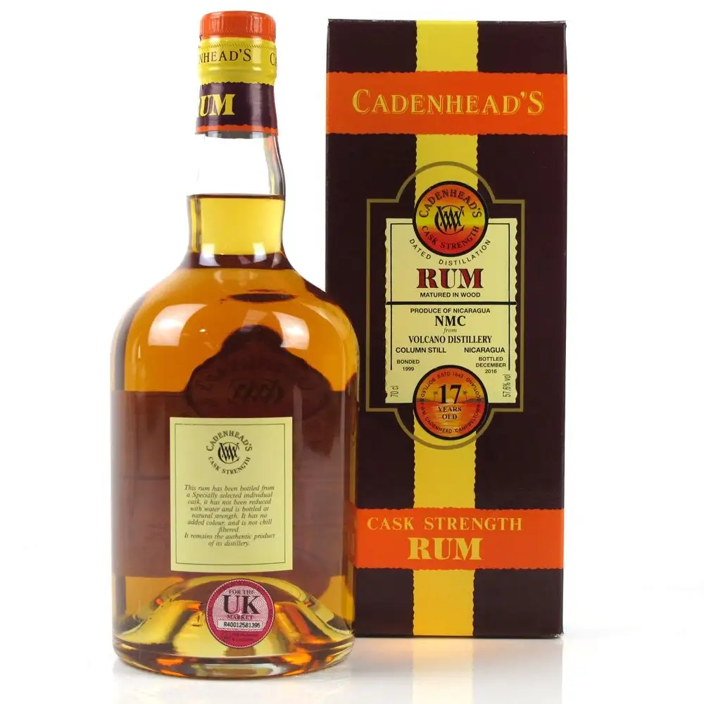 Hochauflösendes Bild von Cadenhead‘s Volcano NMC 1999