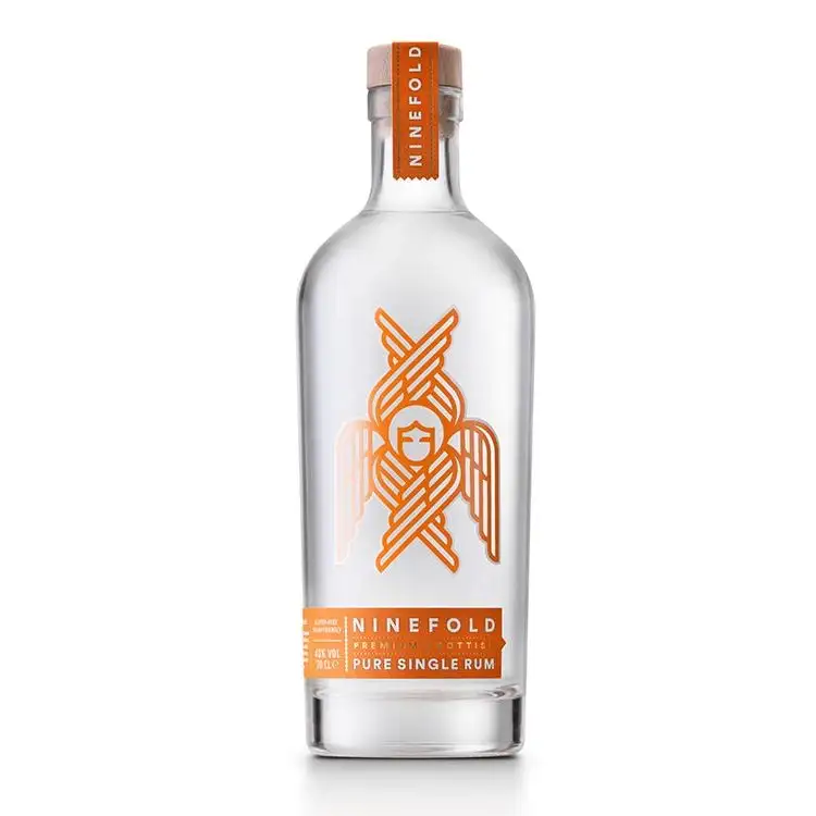 Bottle of Ninefold Distillery Pure Single Rum