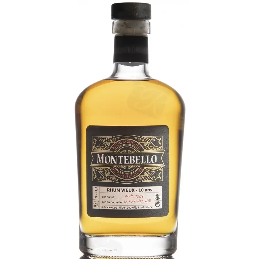 Bottle of Carrere Montebello Cuvée Jack 2008