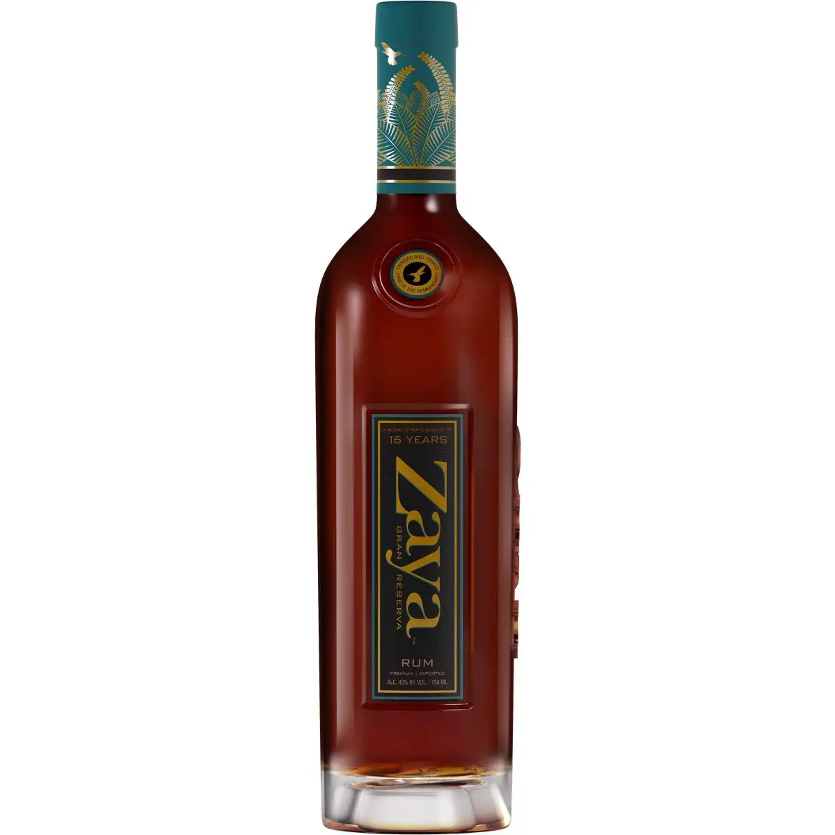 Bottle of T.D.L Zaya Rum Gran Reserva