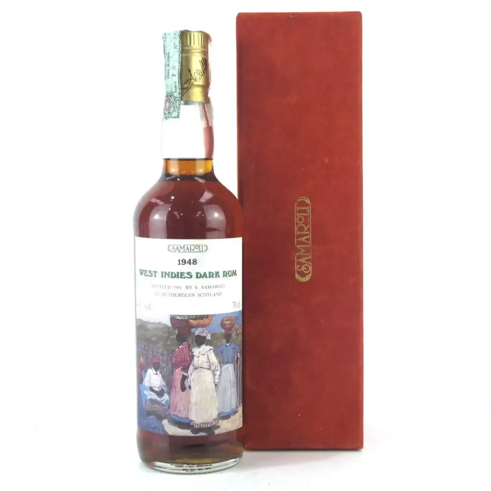 Bottle of Samaroli West Indies Dark Rum 1948