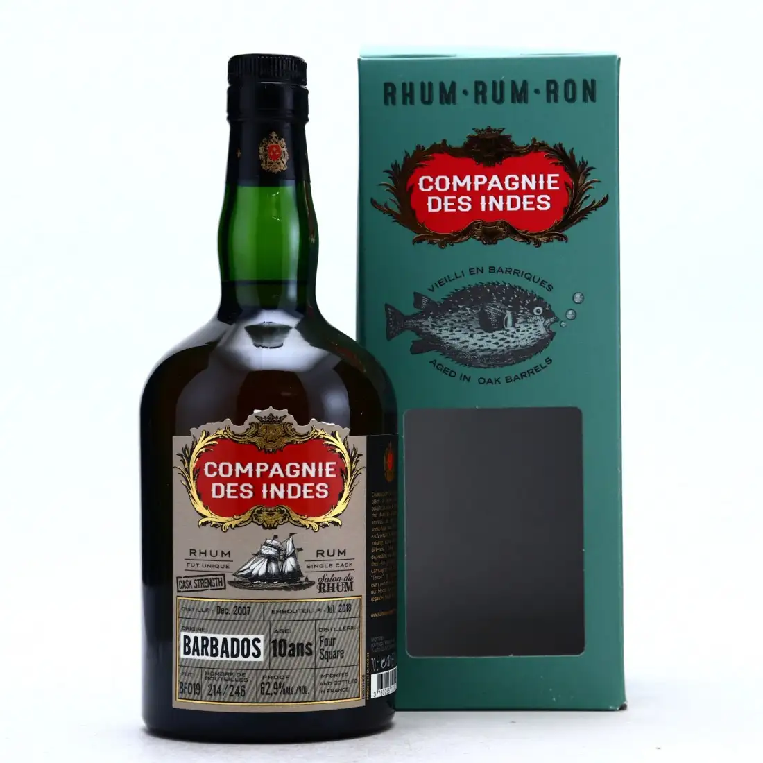 High resolution image of CDI Foursquare Barbados (Salon du Rhum) 2007