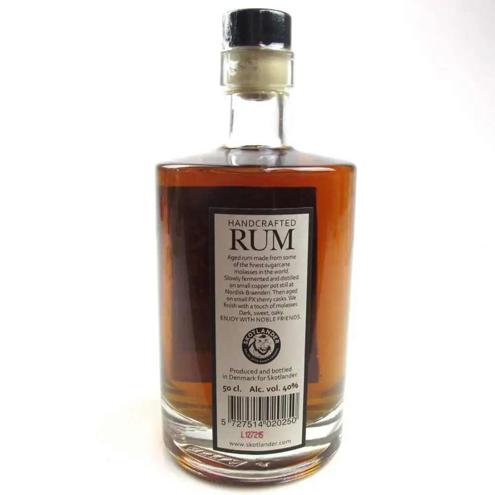 Image haute résolution de Skotlander Handcrafted Rum I