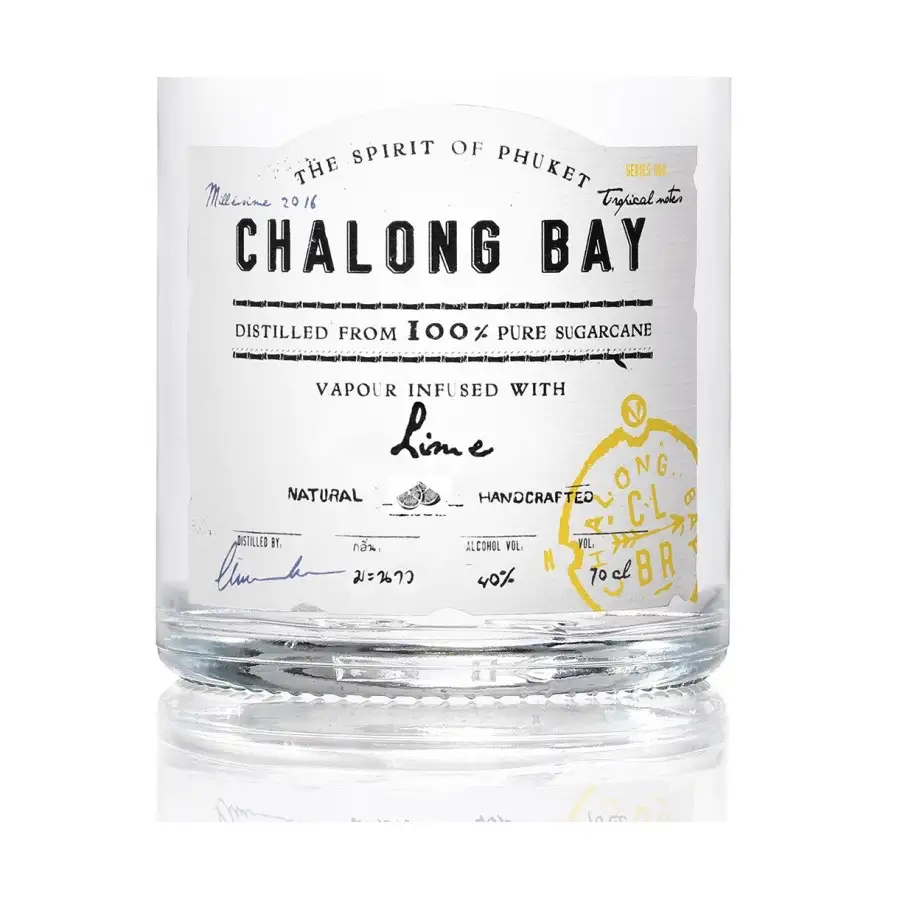 High resolution image of Chalong Bay Distillery Infused Lime