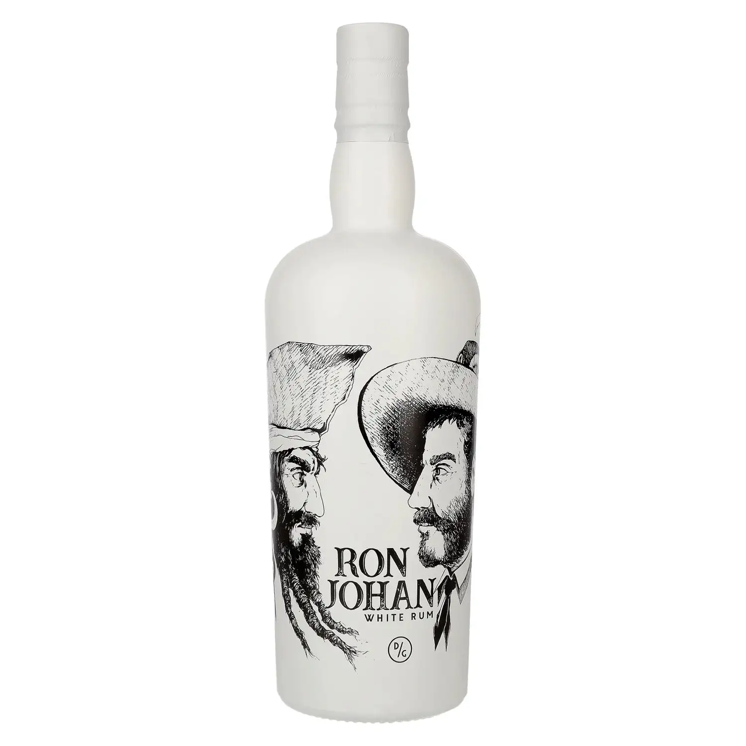 Bottle of Ruotkers GmbH Ron Johan White Rum 2018