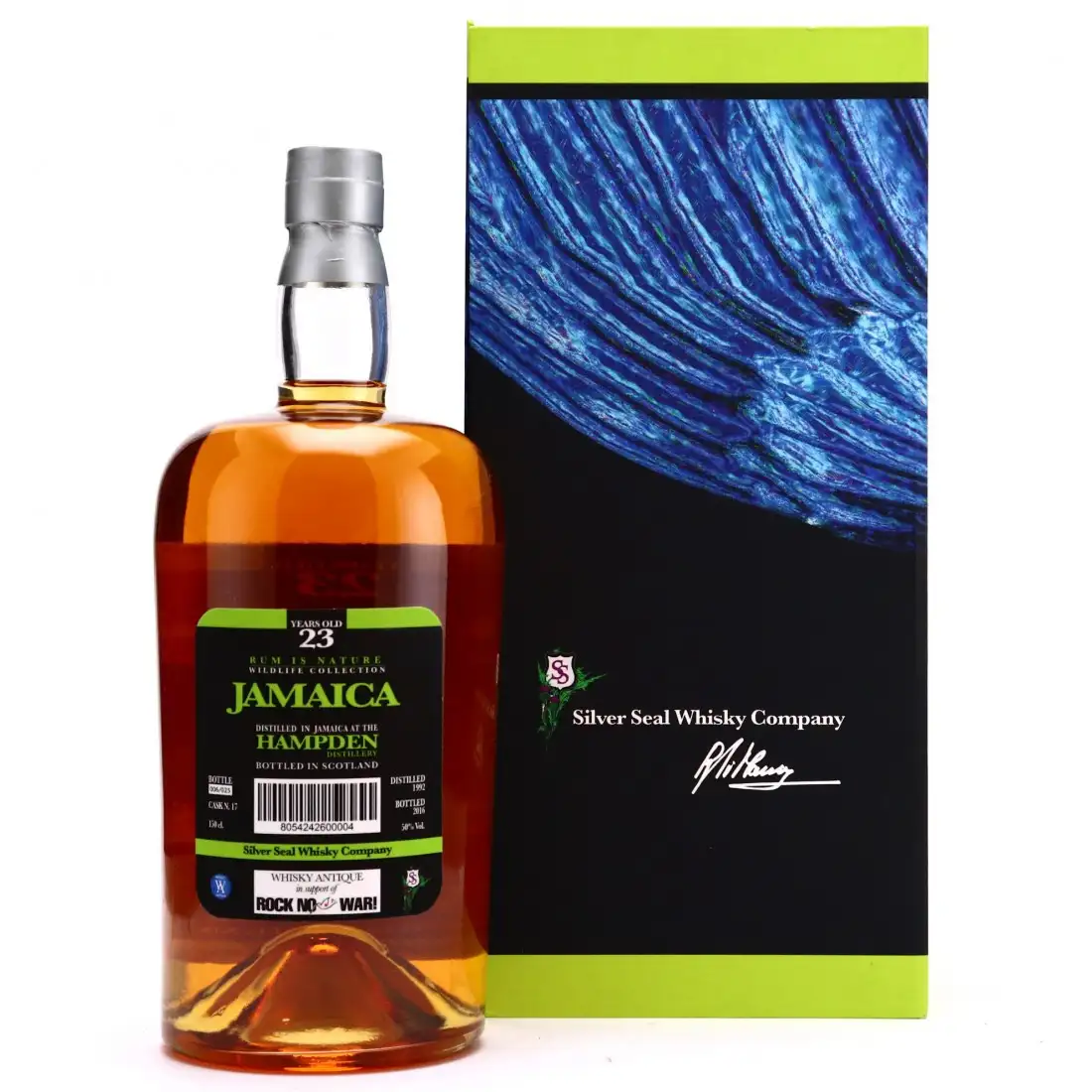 Hochauflösendes Bild von Silver Seal Hampden Magnum HLCF 1992