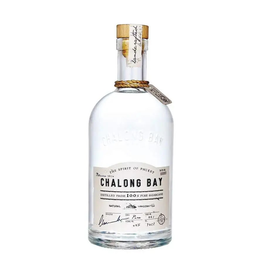 Bottle of Chalong Bay Distillery The Spirit Of Phuket 2017