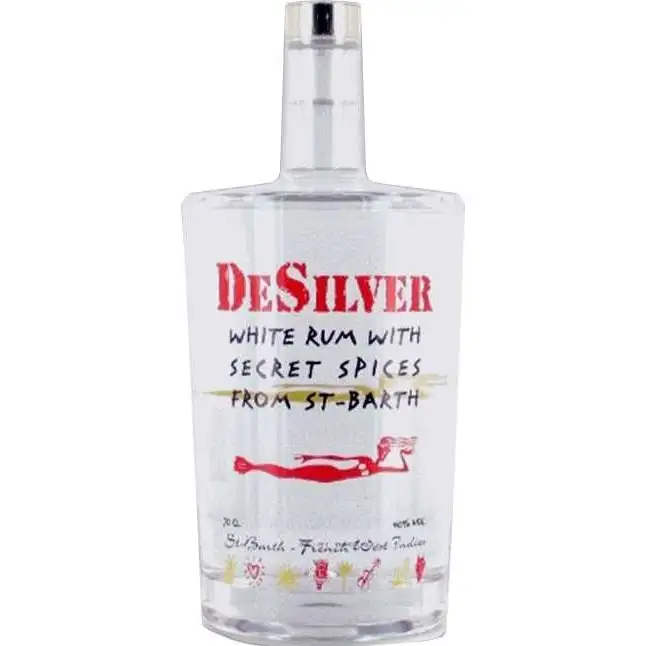Bottle of DeSilver White