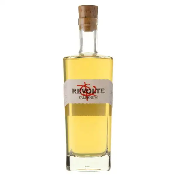 Bottle of Revolte Falernum