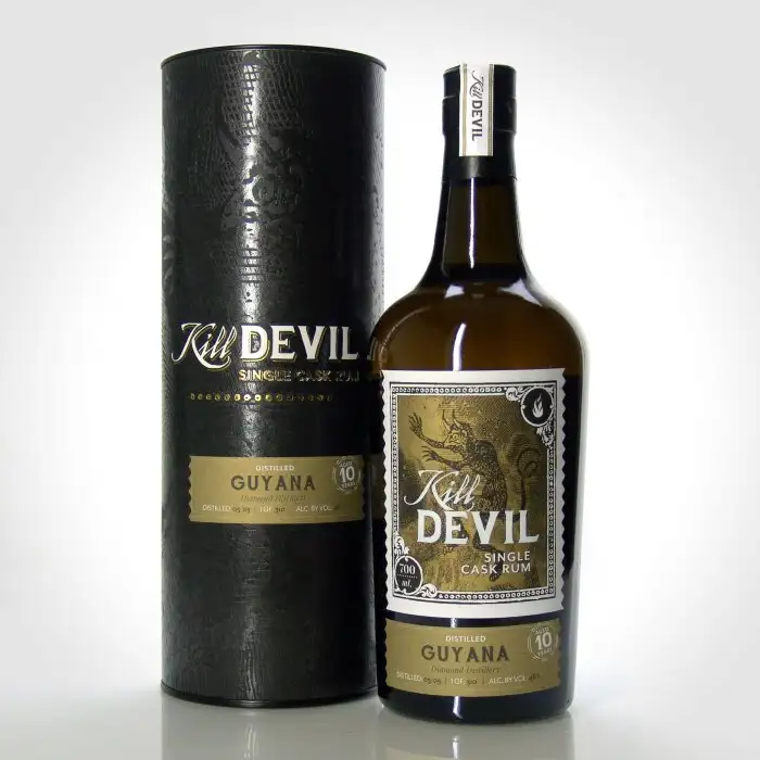 Bottle of Diamond Kill Devil 2005
