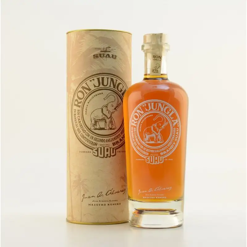 Bottle of Bodega Suau Ron Jungla