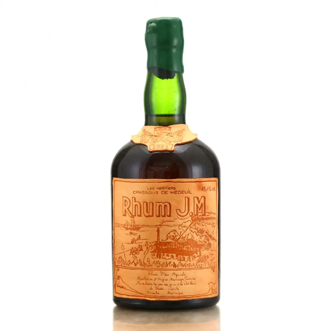 High resolution image of Rhum J.M 1991
