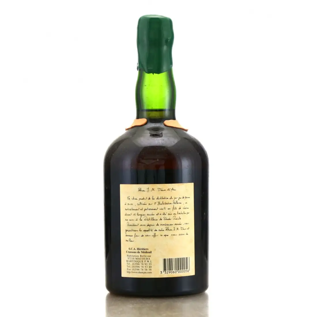 High resolution image of Rhum J.M 1991