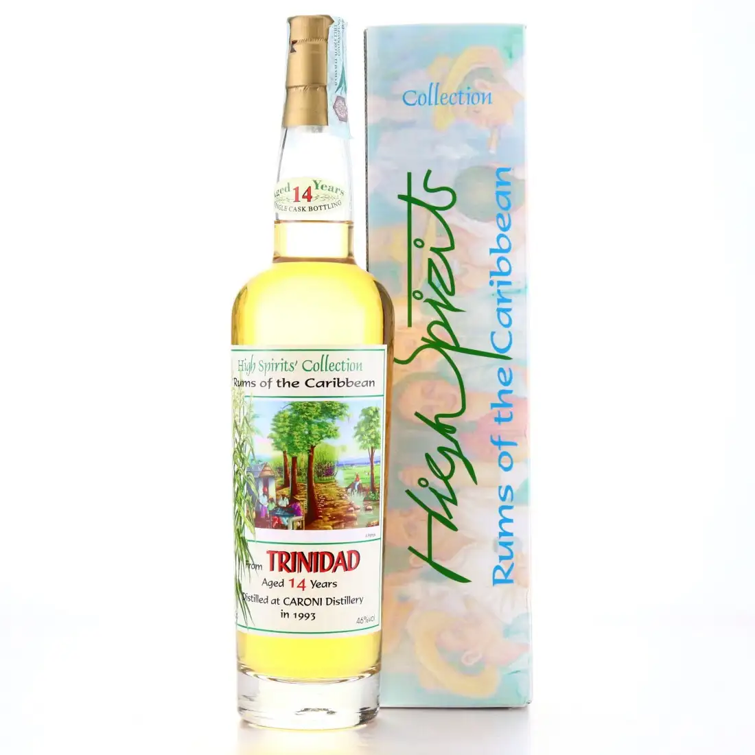 Bottle of High Spirits Collection Caroni 1993