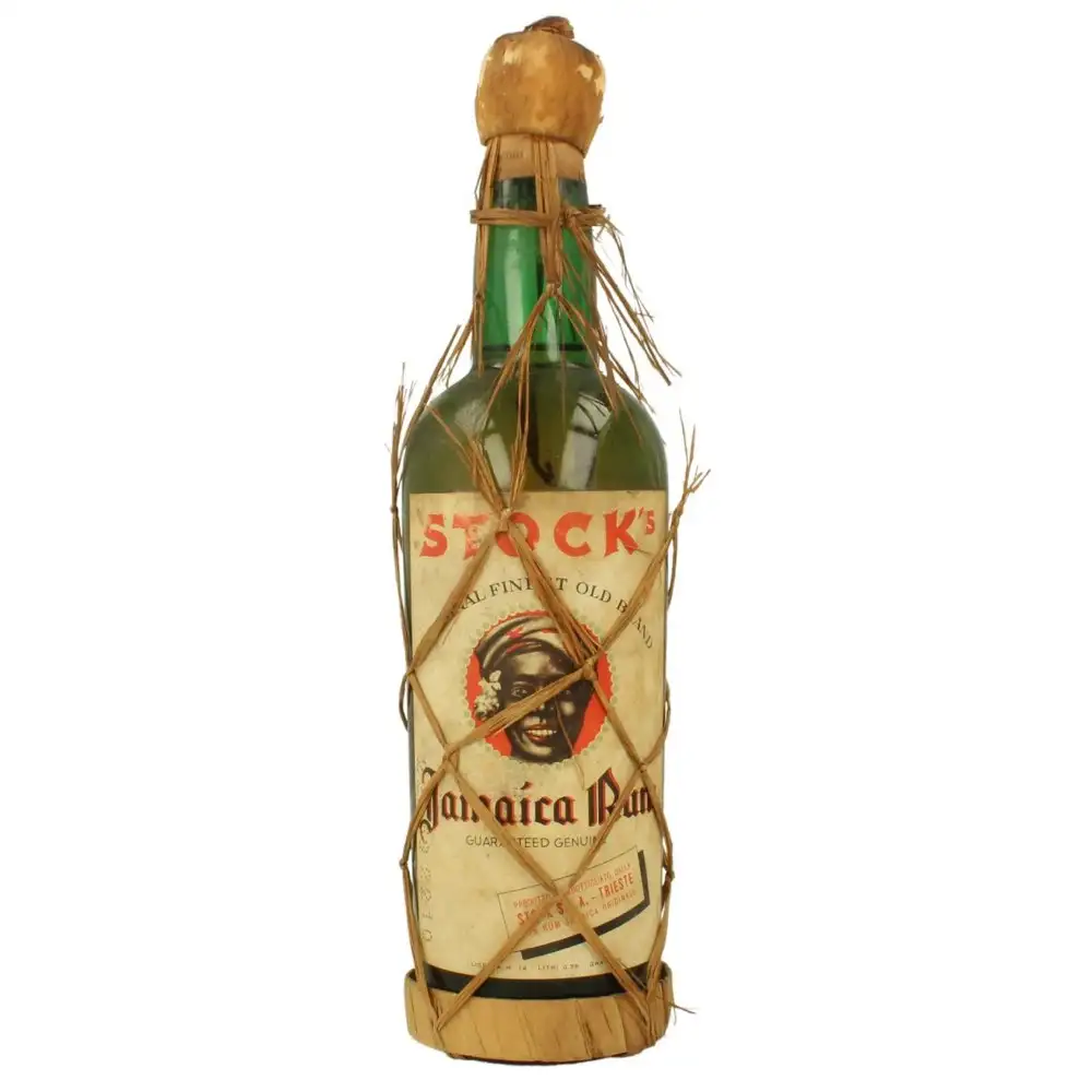 Bottle of Stock‘s Jamaica Rum 50‘s