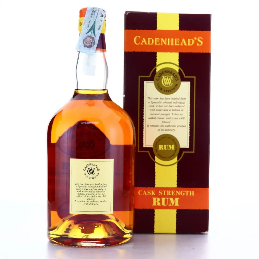 Hochauflösendes Bild von Cadenhead‘s T.D.L TMAH 1991