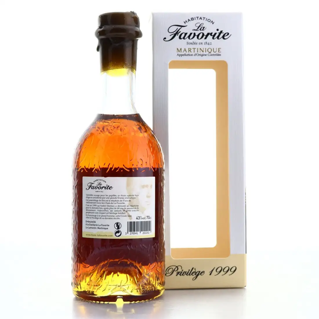 High resolution image of La Favorite Privilege Hommage à André Dormoy 1999