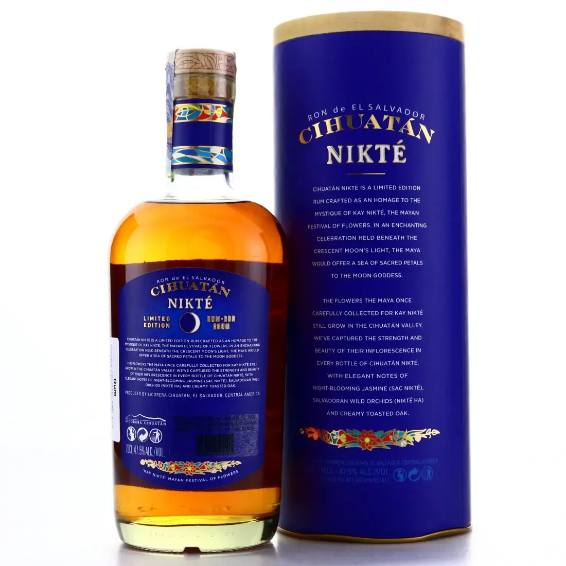 High resolution image of Licorera Cihuatán Nikté Limited Edition