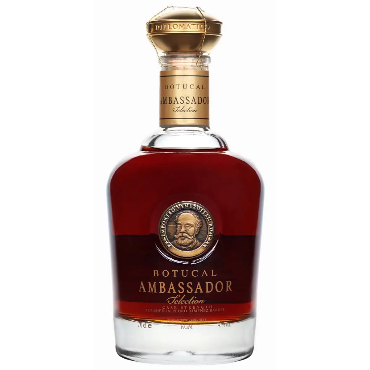 Bottle of Diplomático Ambassador Selection