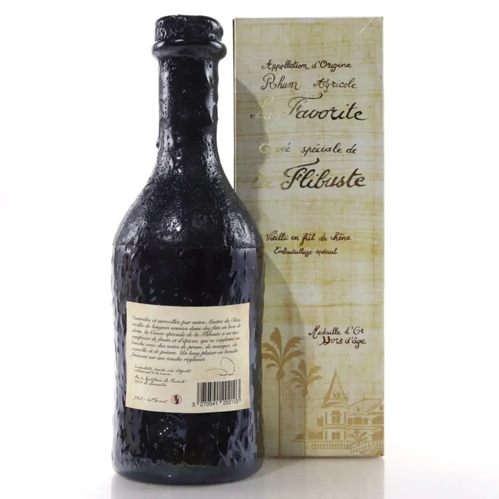 High resolution image of La Favorite La Flibuste 1986