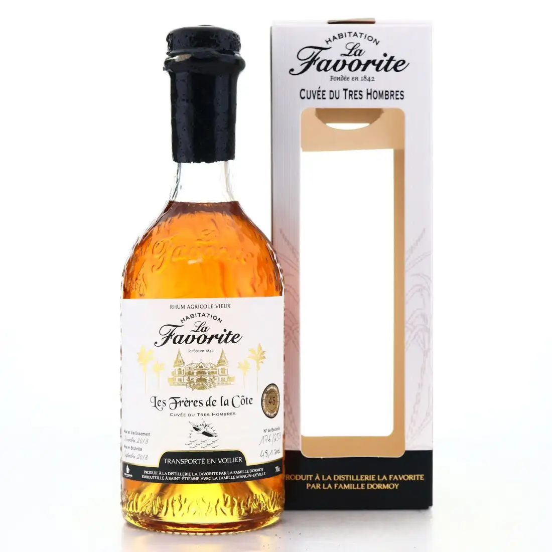 Hochauflösendes Bild von Tres Hombres La Favorite Cuvée du Tres Hombres 2013