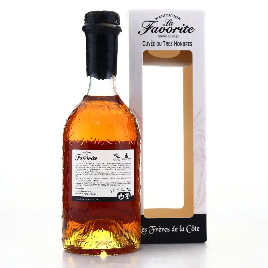 Hochauflösendes Bild von Tres Hombres La Favorite Cuvée du Tres Hombres 2013