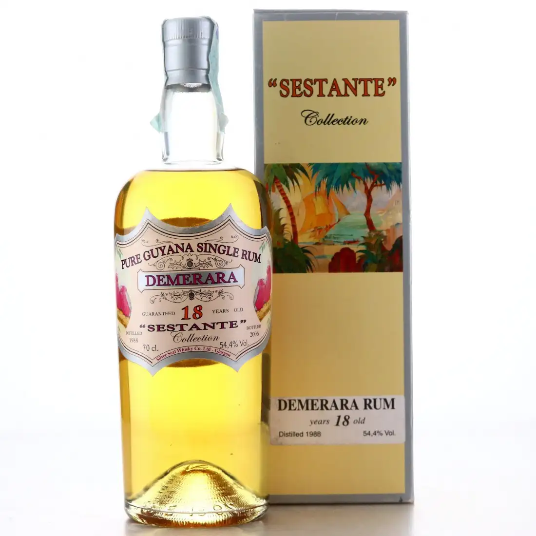 Image haute résolution de Silver Seal Enmore Sestante 1988