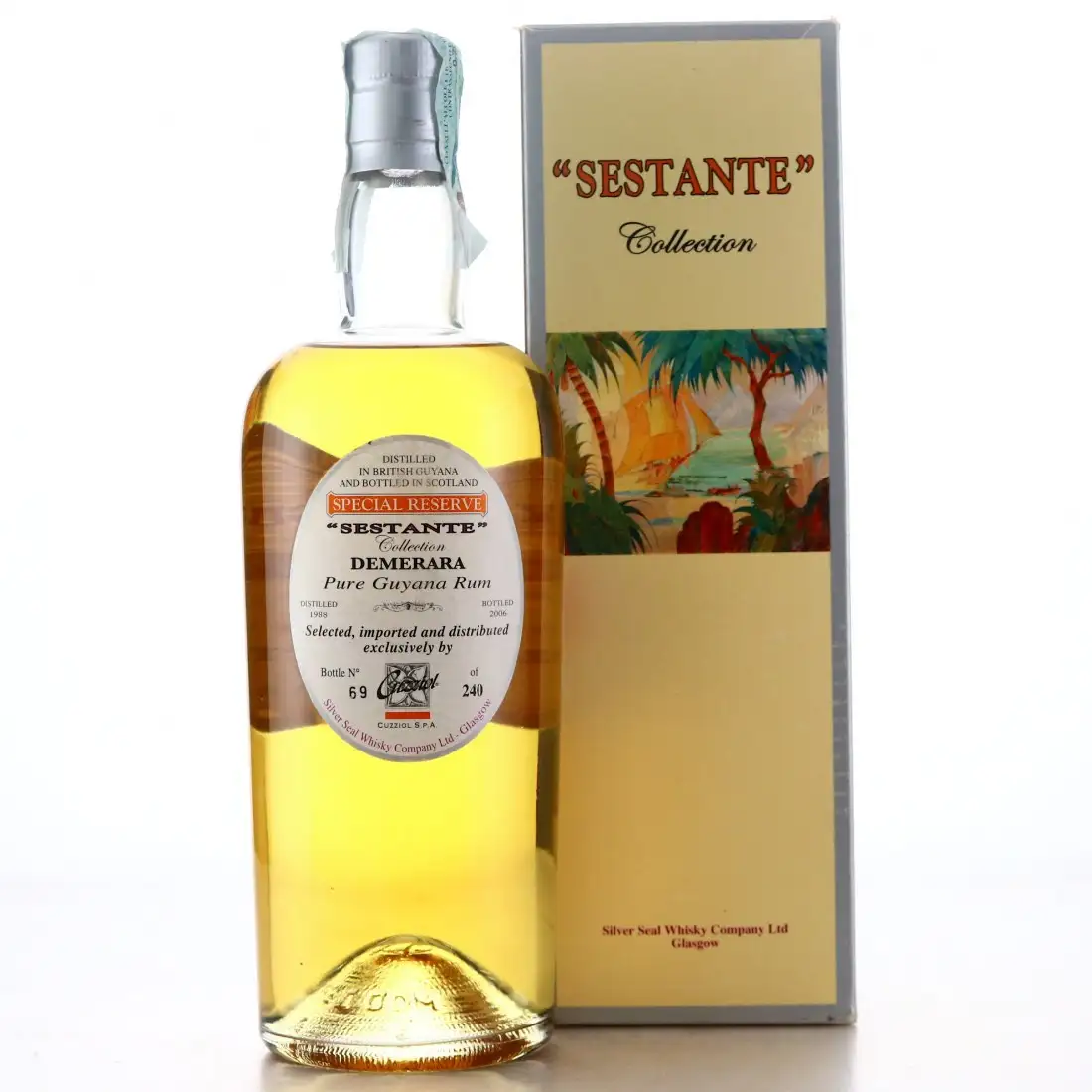 Image haute résolution de Silver Seal Enmore Sestante 1988