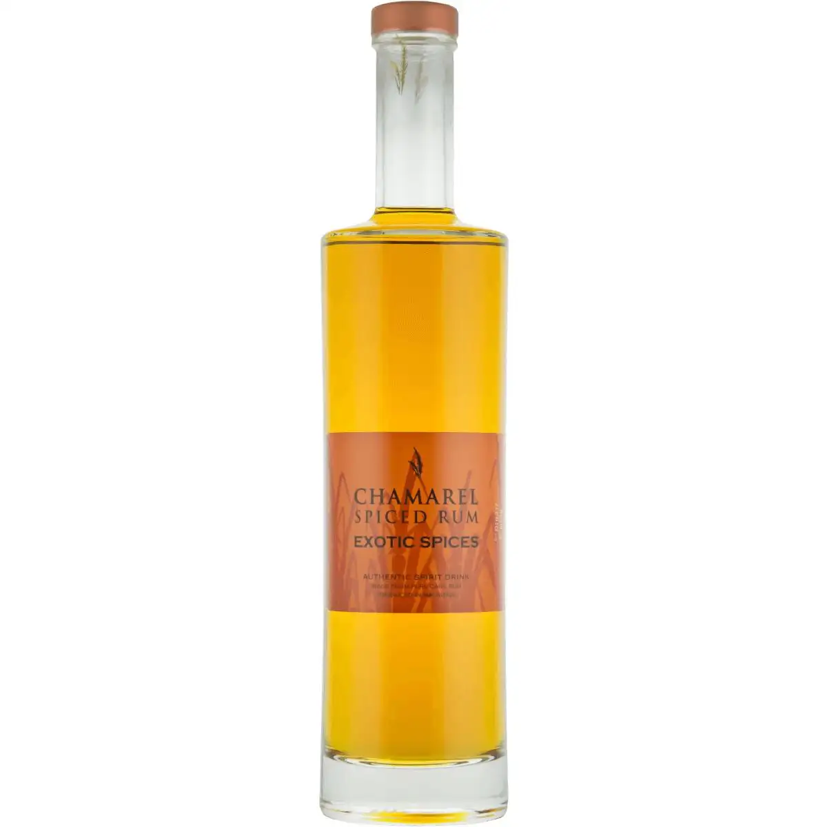 Bottle of Chamarel Exotic Spiced