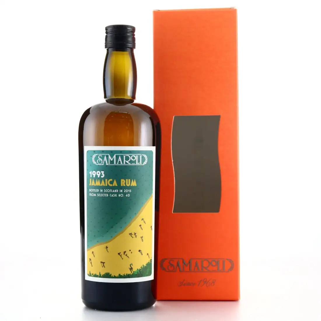 Bottle of Samaroli Hampden Jamaica Rum 1993