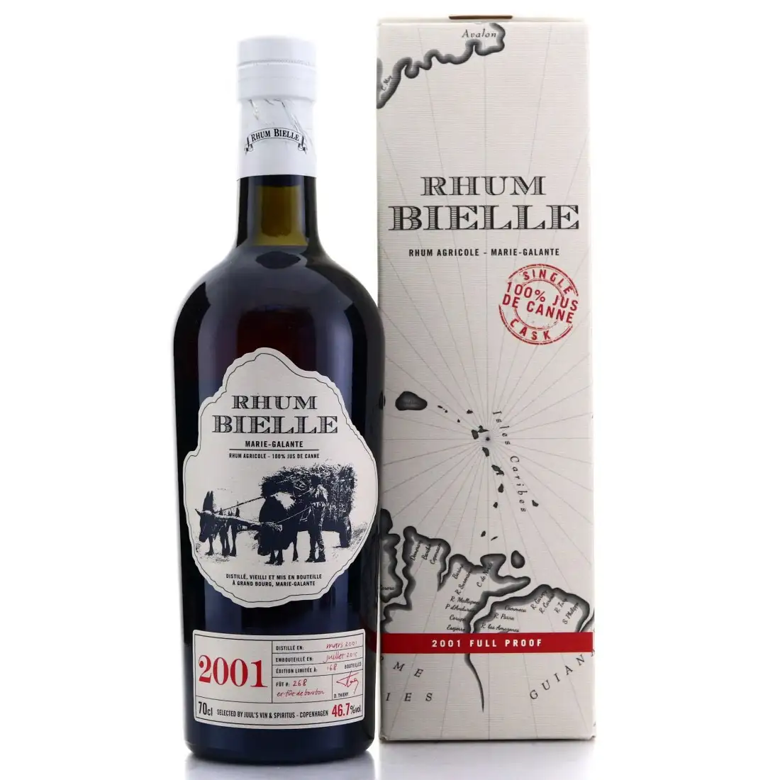 Bottle of Juuls Vin & Spritis Bielle 2001