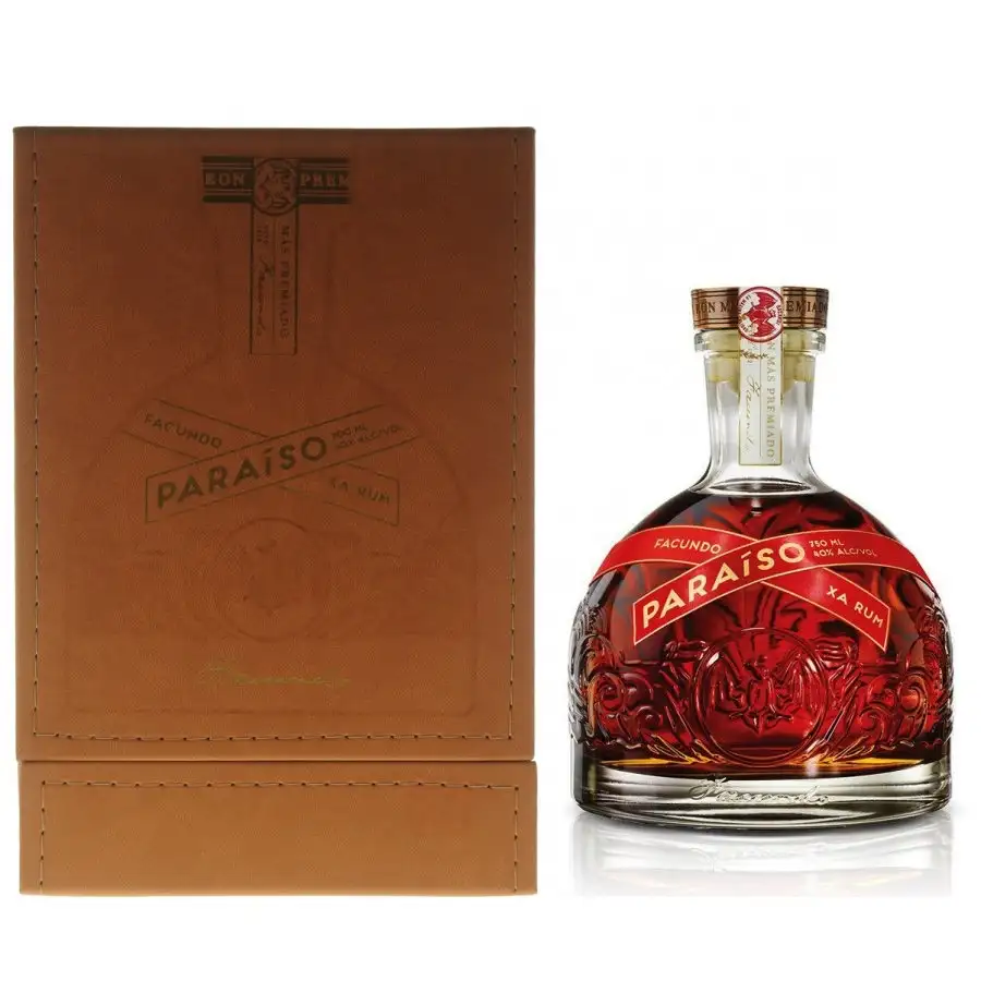 Bottle of Bacardi Facundo Paraiso
