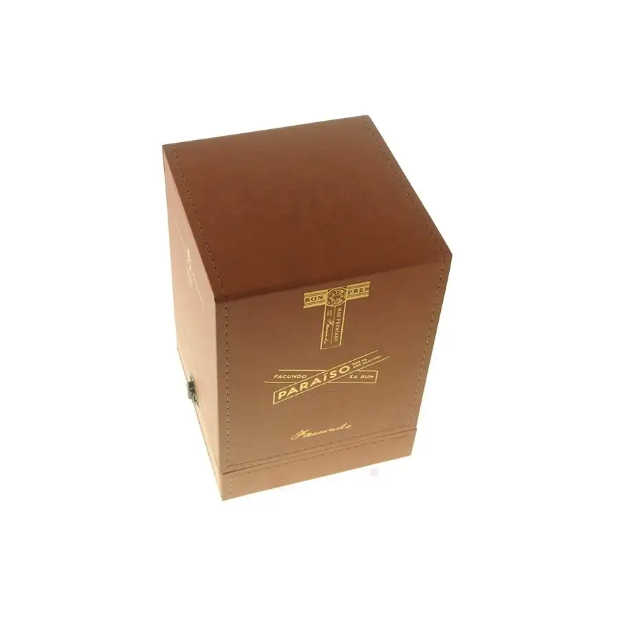 High resolution image of Bacardi Facundo Paraiso