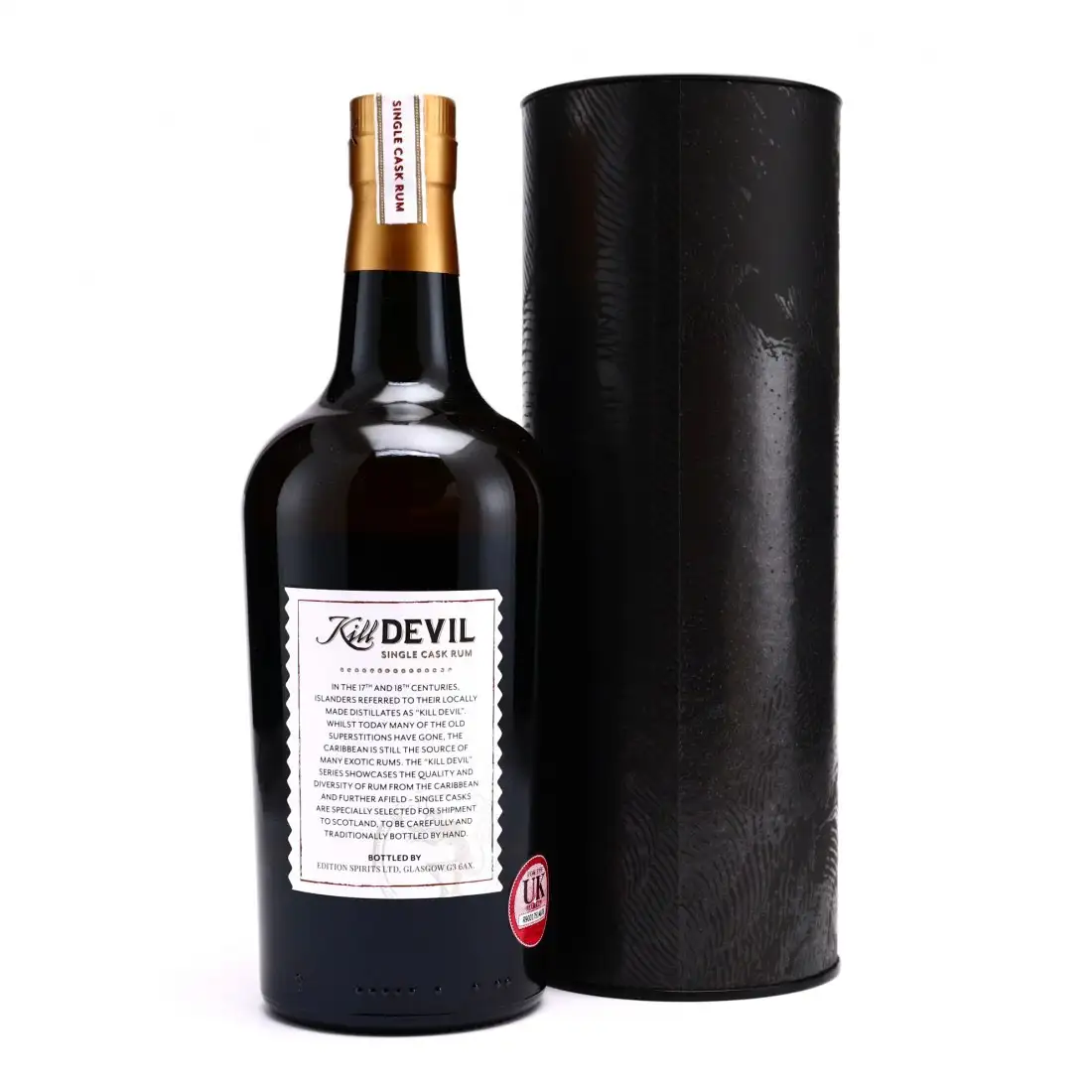 High resolution image of Hampden Kill Devil (The Whisky Barrel) 2001