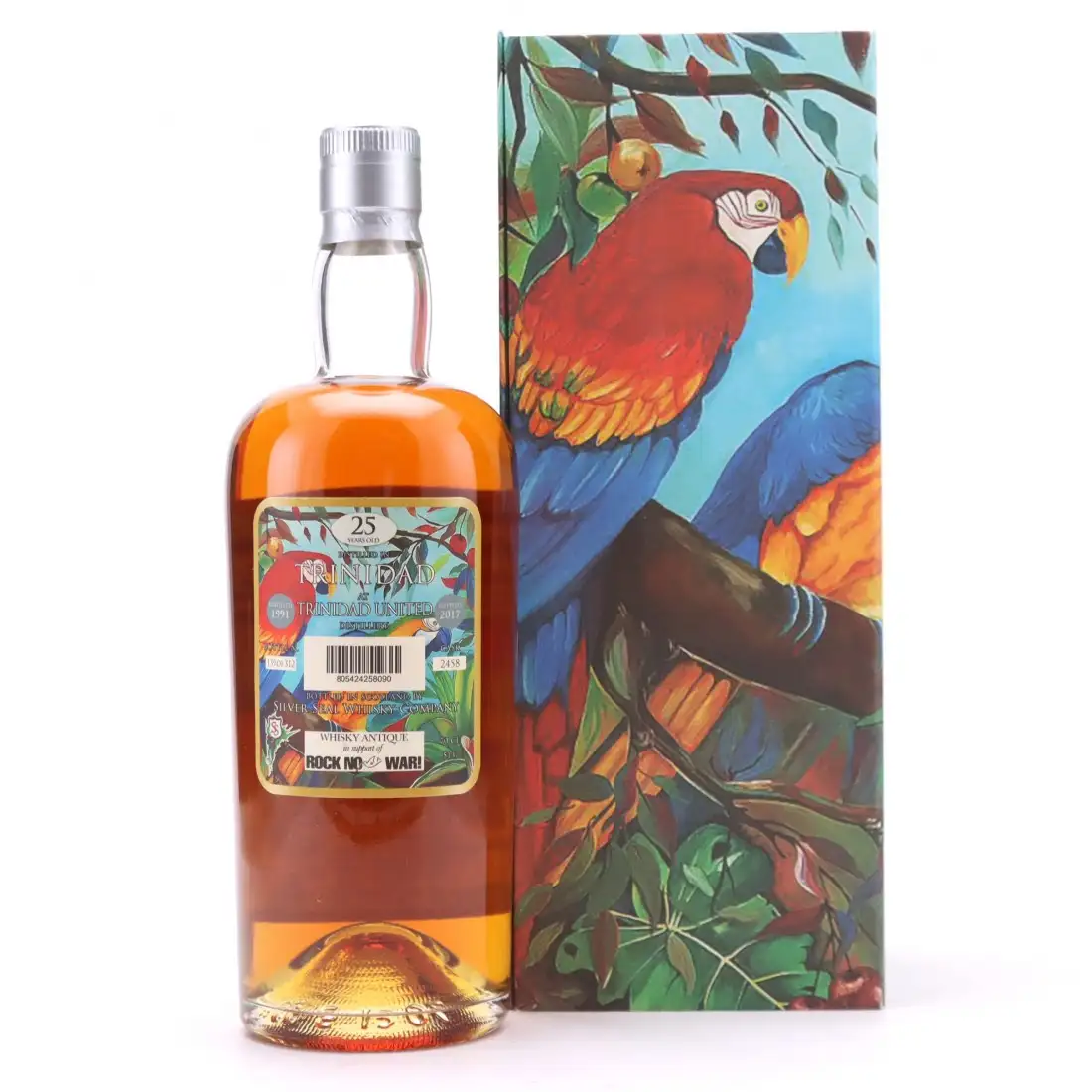 High resolution image of Silver Seal T.D.L Trinidad 1991