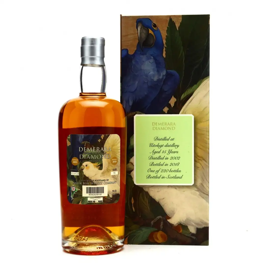 Hochauflösendes Bild von Silver Seal Diamond Demerara 2002