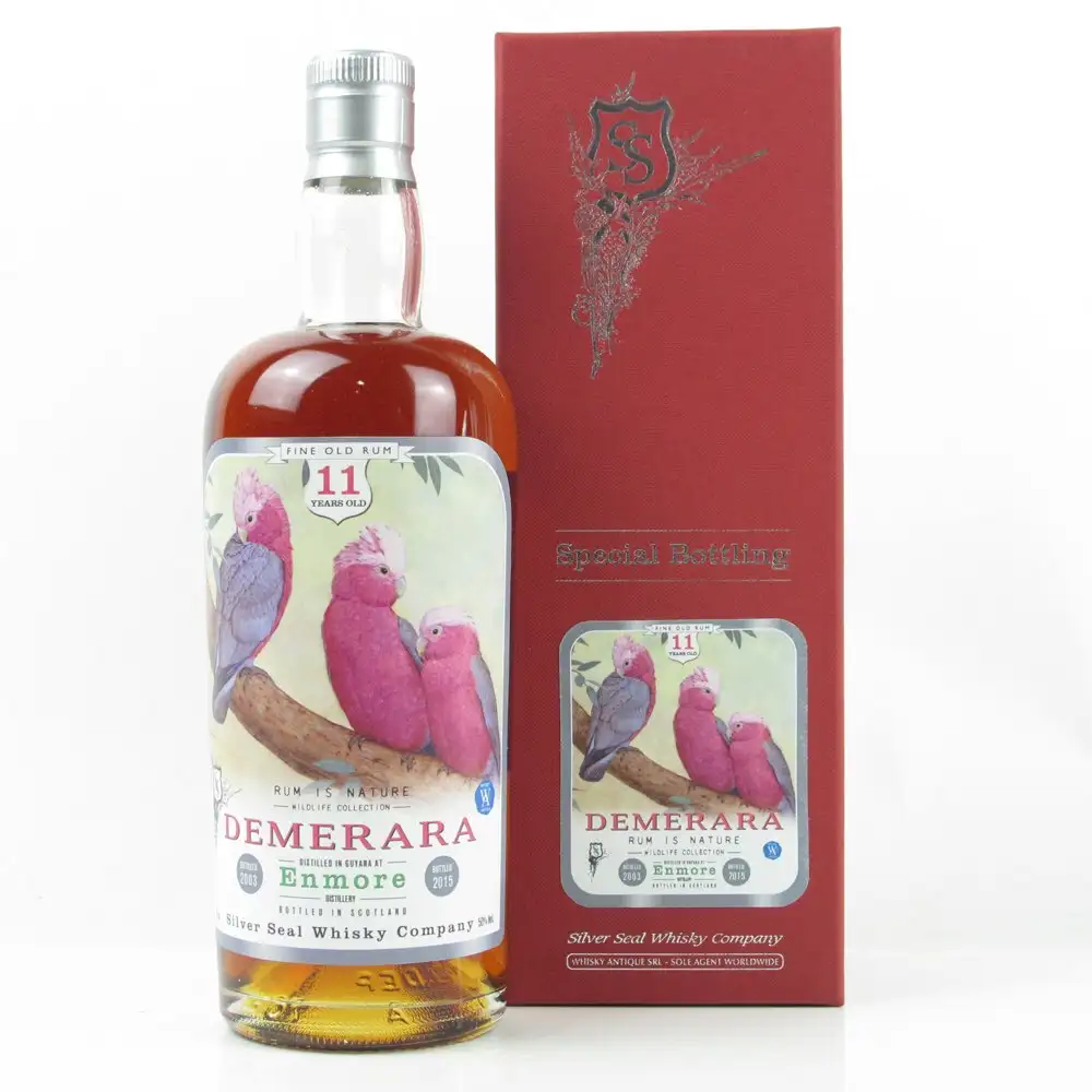 High resolution image of Silver Seal Enmore Demerara 2003