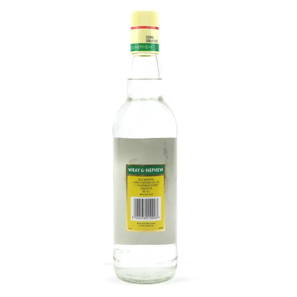 High resolution image of J. Wray & Nephew LTD. Appleton White Overproof