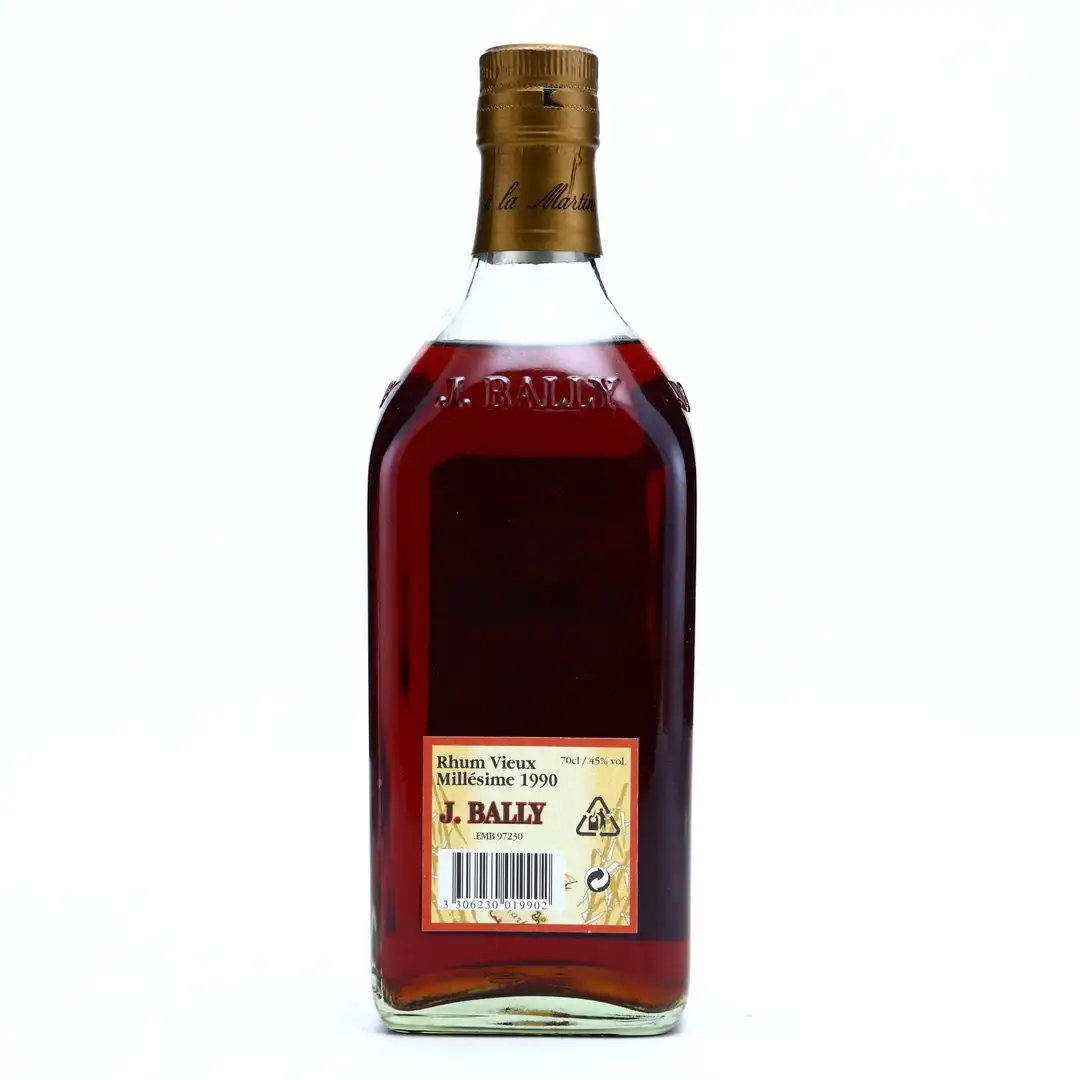 Image haute résolution de Saint James J. Bally Millésime 1990