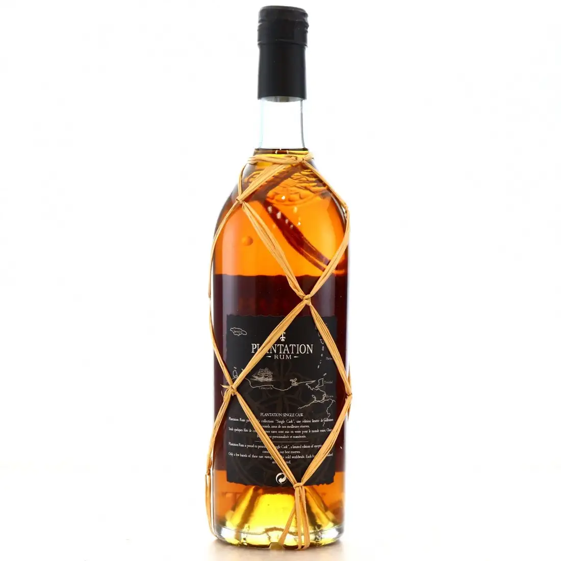 Image haute résolution de Damoiseau Plantation Old Reserve Single Cask 1998