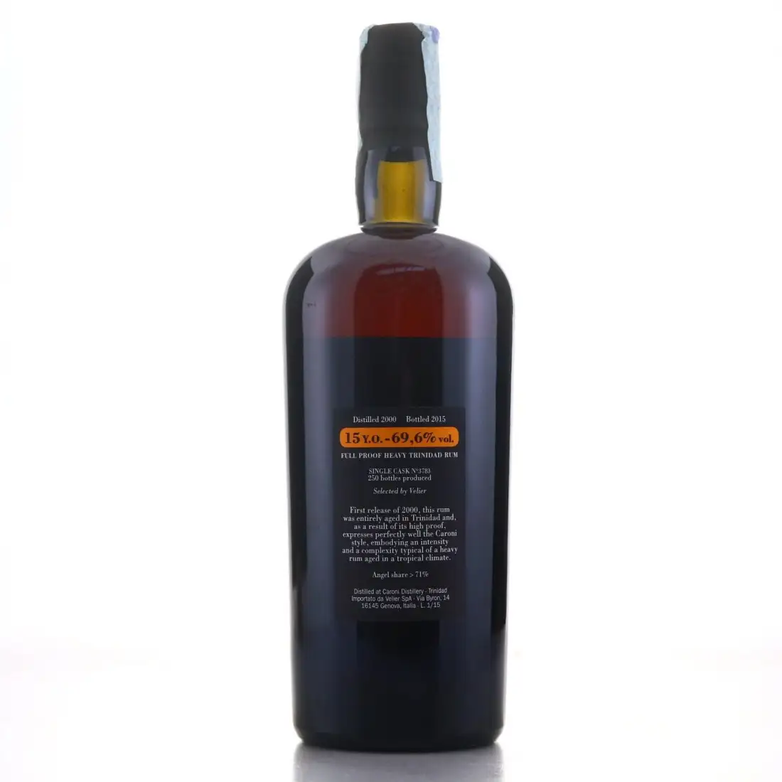 Hochauflösendes Bild von Velier Caroni Heavy Trinidad Rum (Velier) HTR 2000