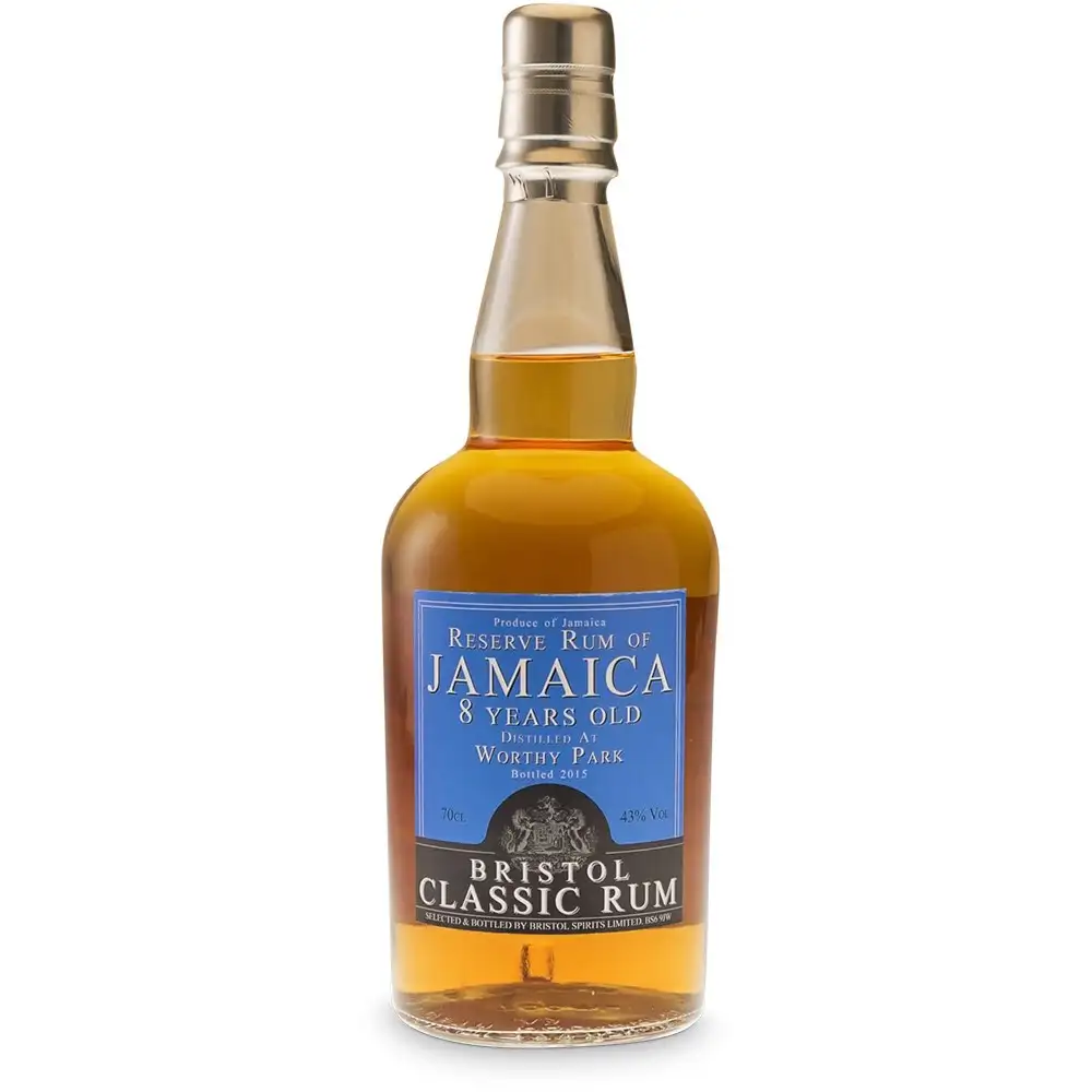 Bottle of Bristol Worthy Park Reserve Rum of Jamaica 2007