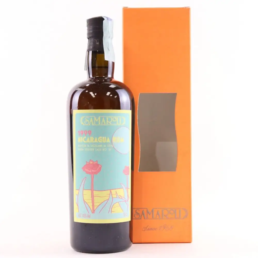 Hochauflösendes Bild von Samaroli Nicaragua Rum 1999