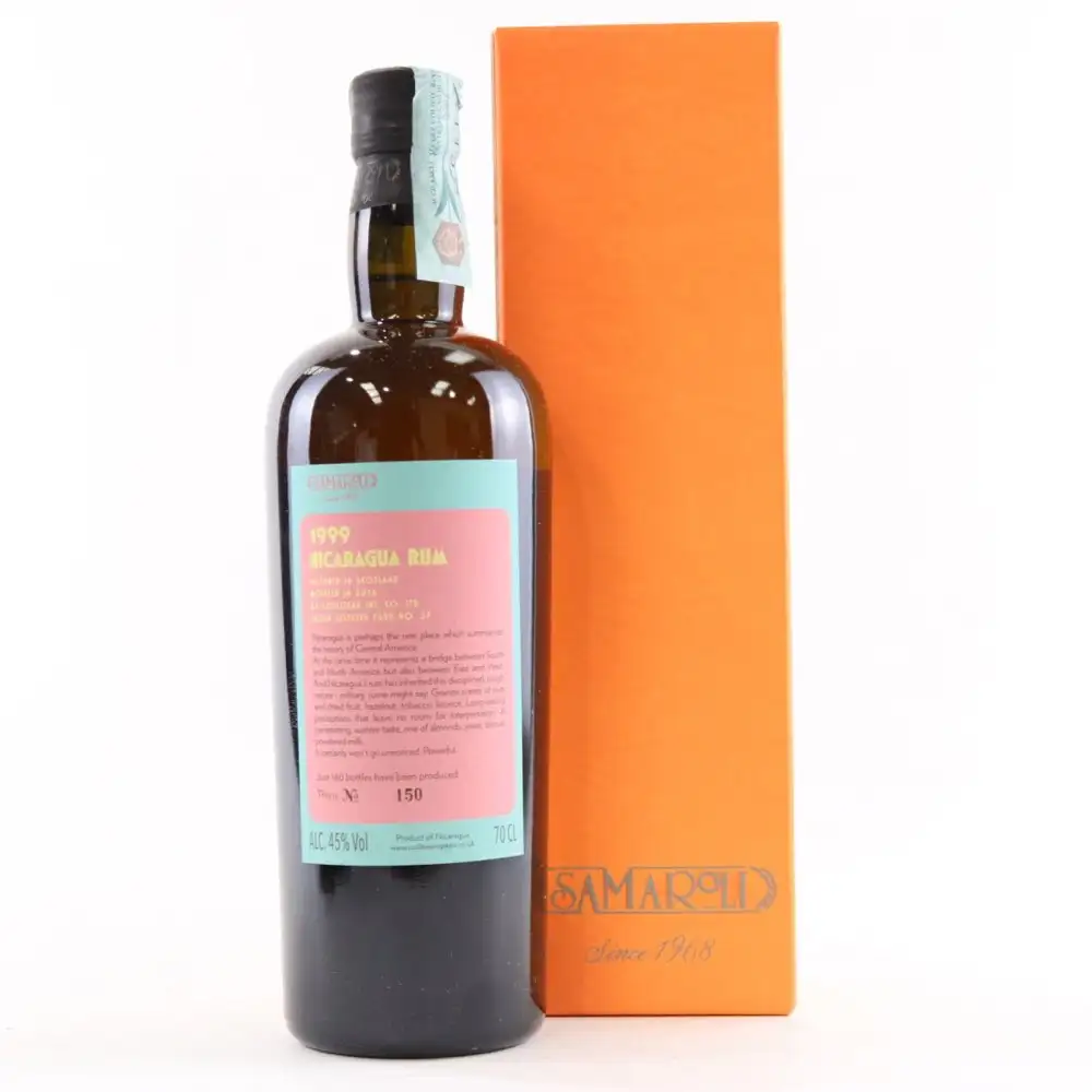 Hochauflösendes Bild von Samaroli Nicaragua Rum 1999