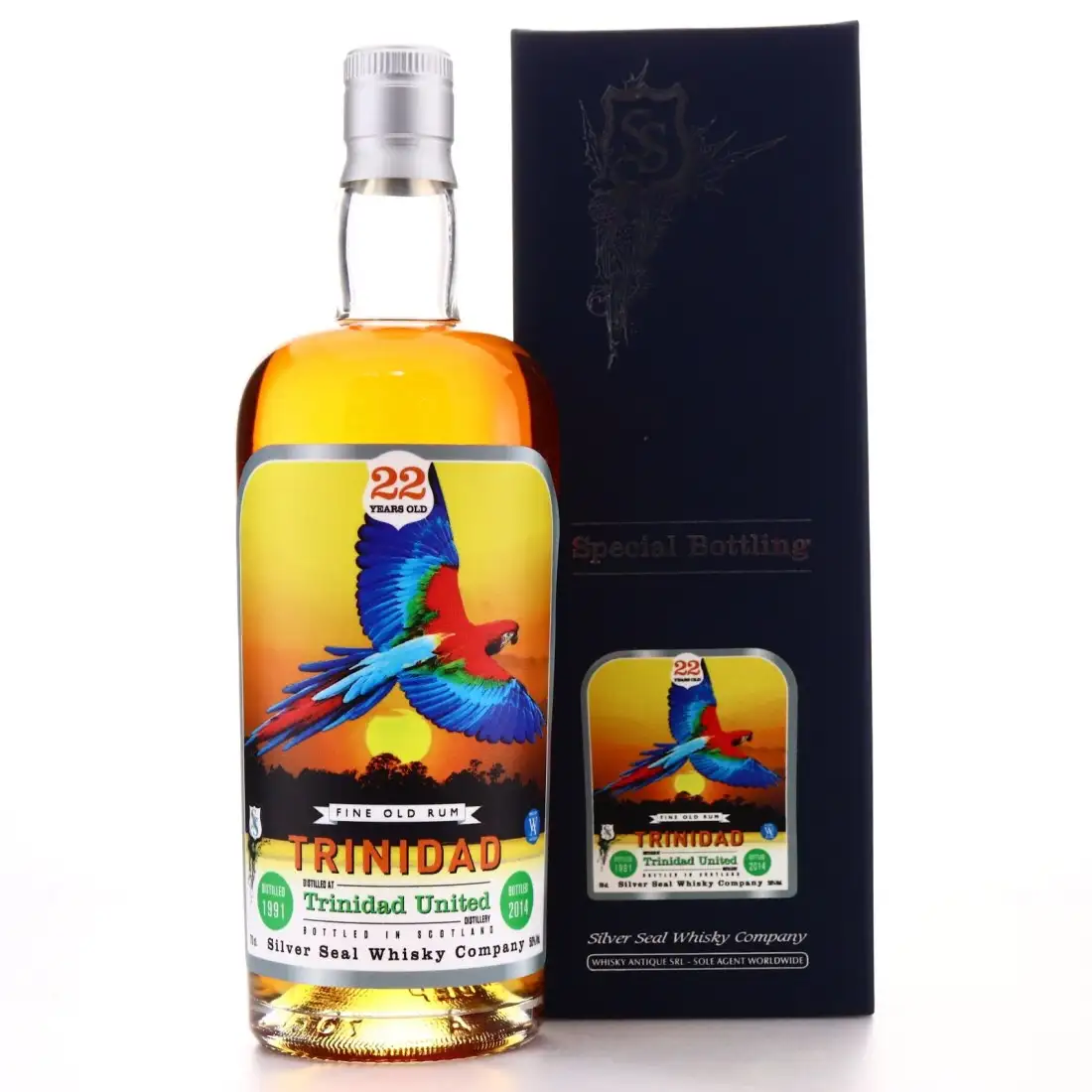 Image haute résolution de Silver Seal T.D.L Trinidad 1991