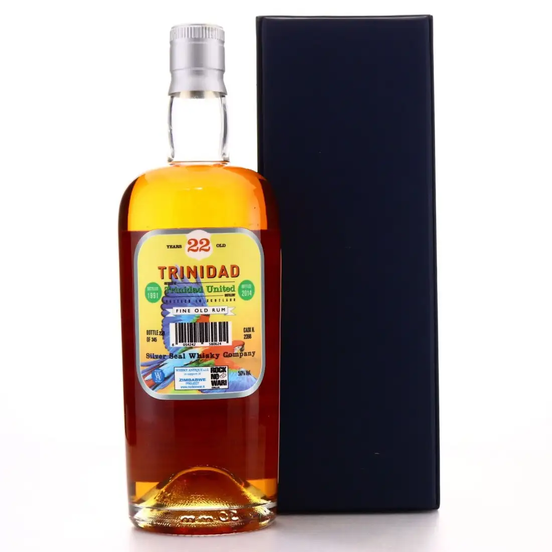 Image haute résolution de Silver Seal T.D.L Trinidad 1991