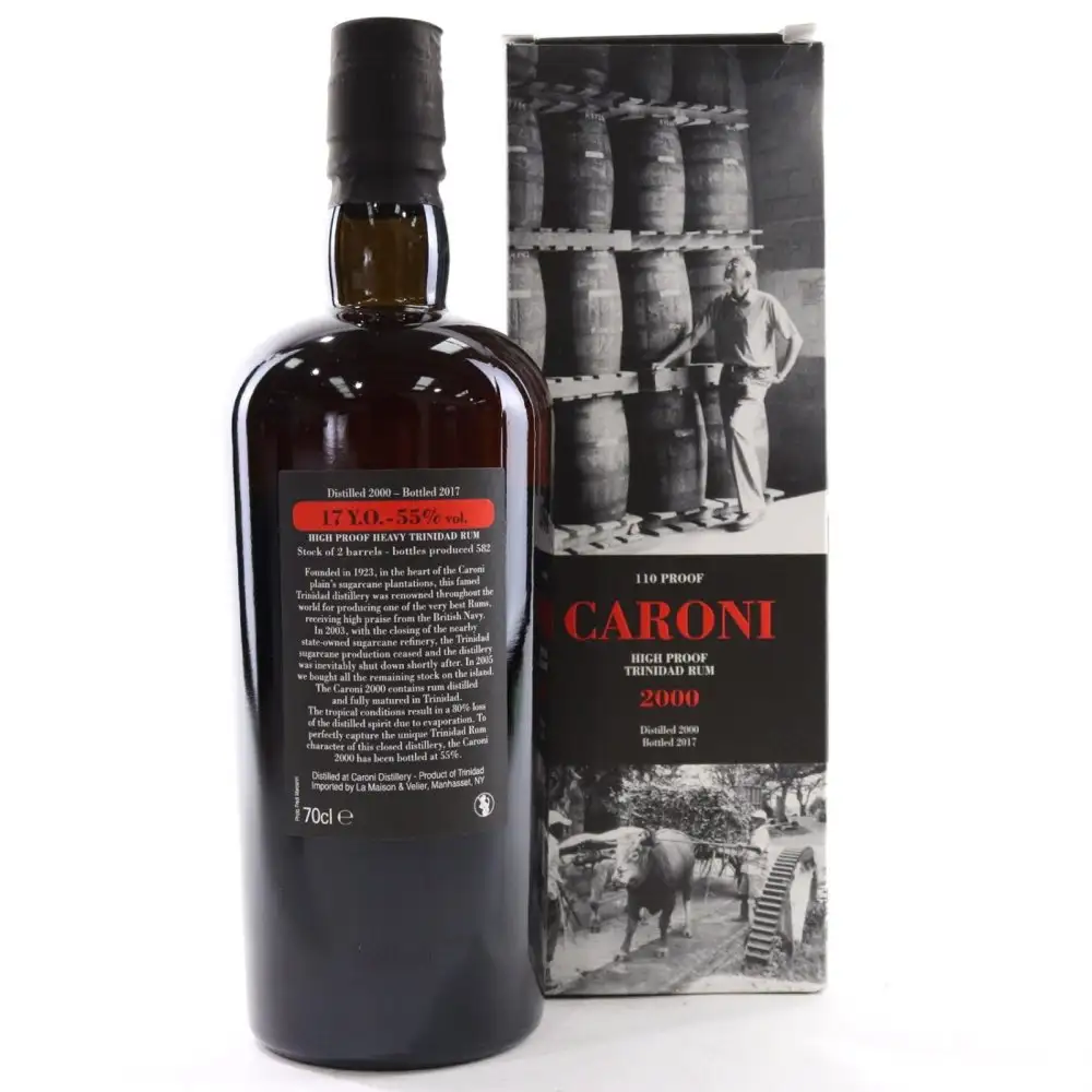 High resolution image of Velier Caroni High Proof Trinidad Rum (EU) HTR 2000